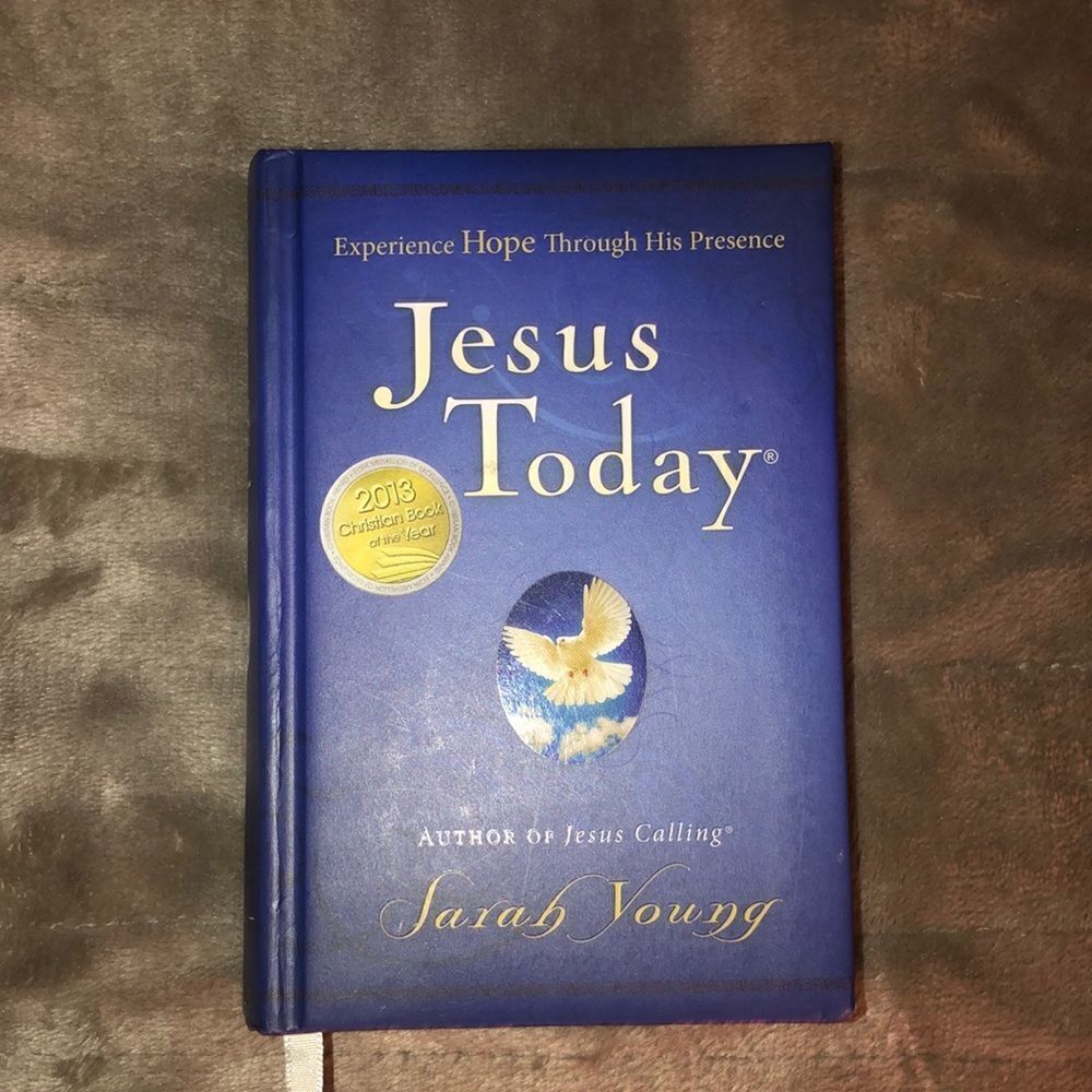 Jesus Today by Sarah Young